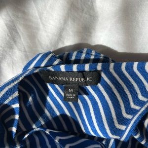 Stripped banana republic tank